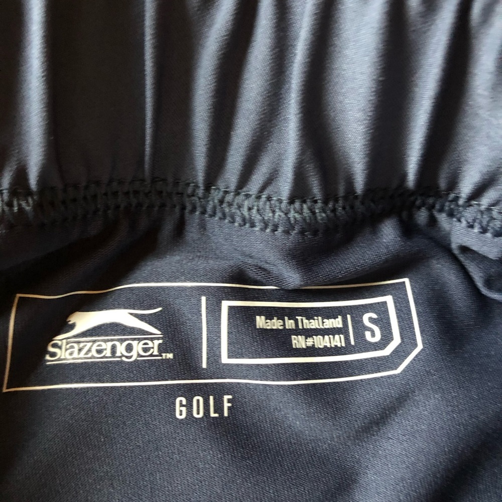 2 women’s golf skorts Slazenger